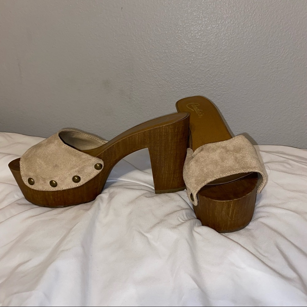Candies Block Heels